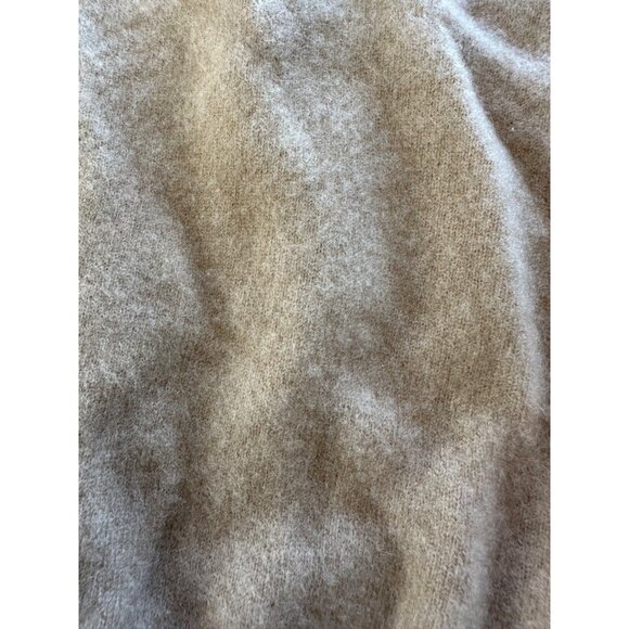 Nadaam Tan Cashmere Cropped Crewneck Sweater Women's Medium - Picture 5 of 5